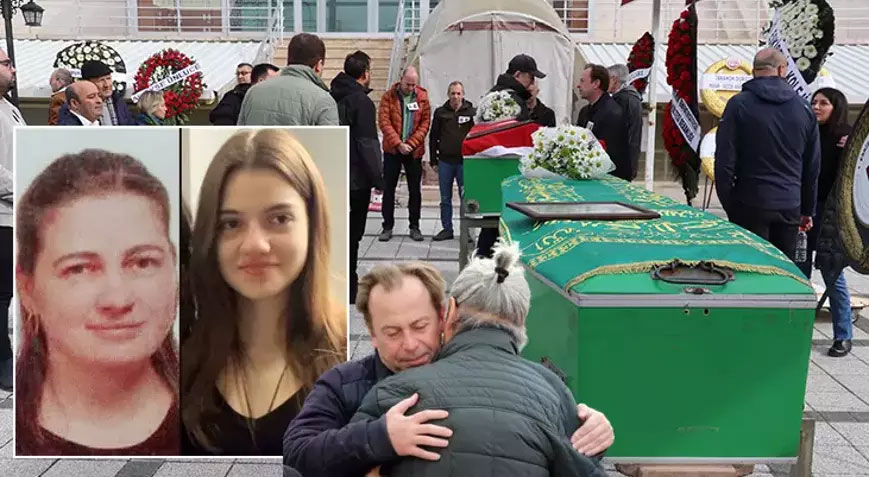 Akademisyen anne ve kızına kahreden veda