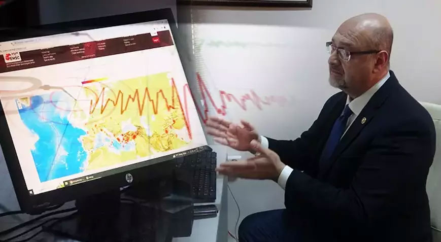 Korkutan açıklama! Kentte 20 günde 150 mikro deprem