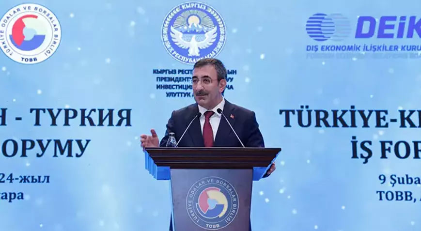 Cevdet Yılmaz: Ülkemize daha fazla yatırım, fon akışı sağlanacak