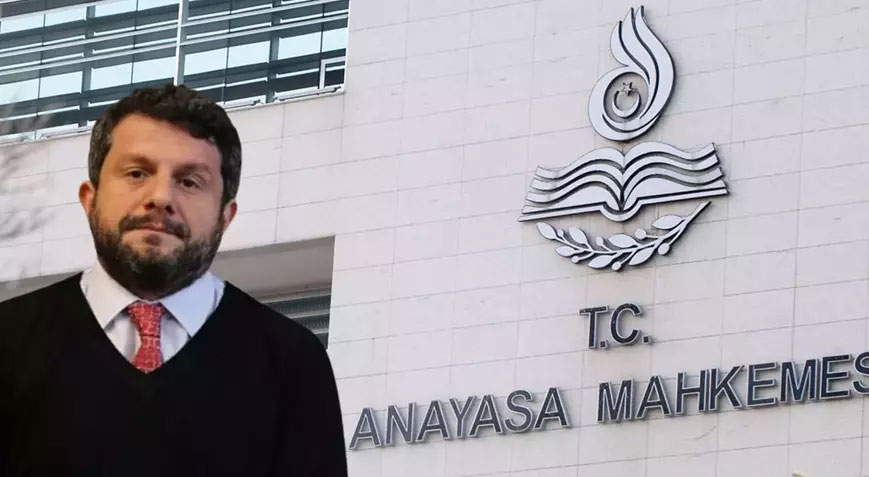 Anayasa Mahkemesi’nden Can Atalay’a ret