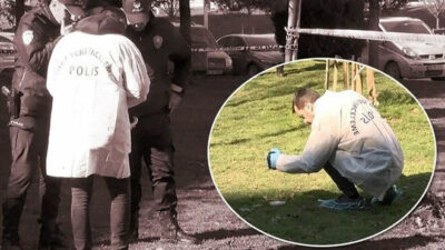 Parkta korkunç olay!