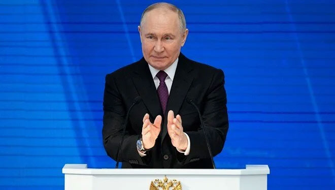 Putin ulusa sesleniyor: NATO ülkelerine “nükleer savaş” uyarısı