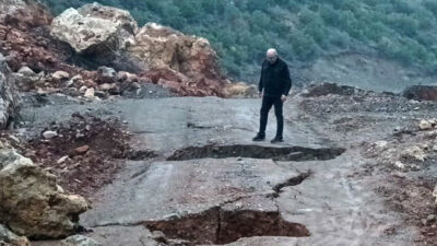 6 Şubat depremlerinin oluşturduğu doğal göle inceleme