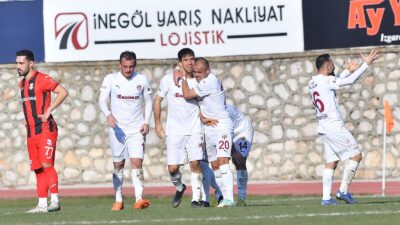 TFF 2. Lig Kırmızı Grup’ta 6 maçlık yenilmezlik serisi Iğdır