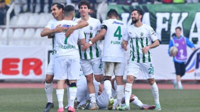TFF 3. Lig 1. Grup’ta play-off’u hedefleyen İnegöl Kafkasspor, İlçe