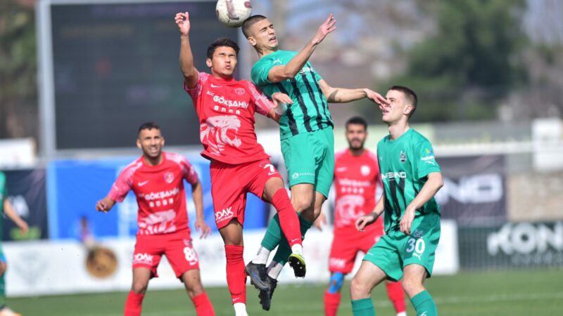 3.Lig’deki Bursa takımından lidere çelme! İnegöl İlçe Stadı’ndaki mücadele golsüz beraberlikle sonuçlandı. Kafkasspor 30 puanla