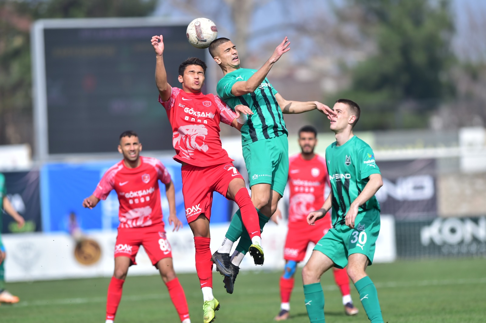 3.Lig’deki Bursa takımından lidere çelme!