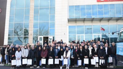 Başkan Yılmaz, kahramanlarla buluştu