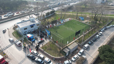 Bursa’nın bu ilçesinde yeni spor tesisi açıldı