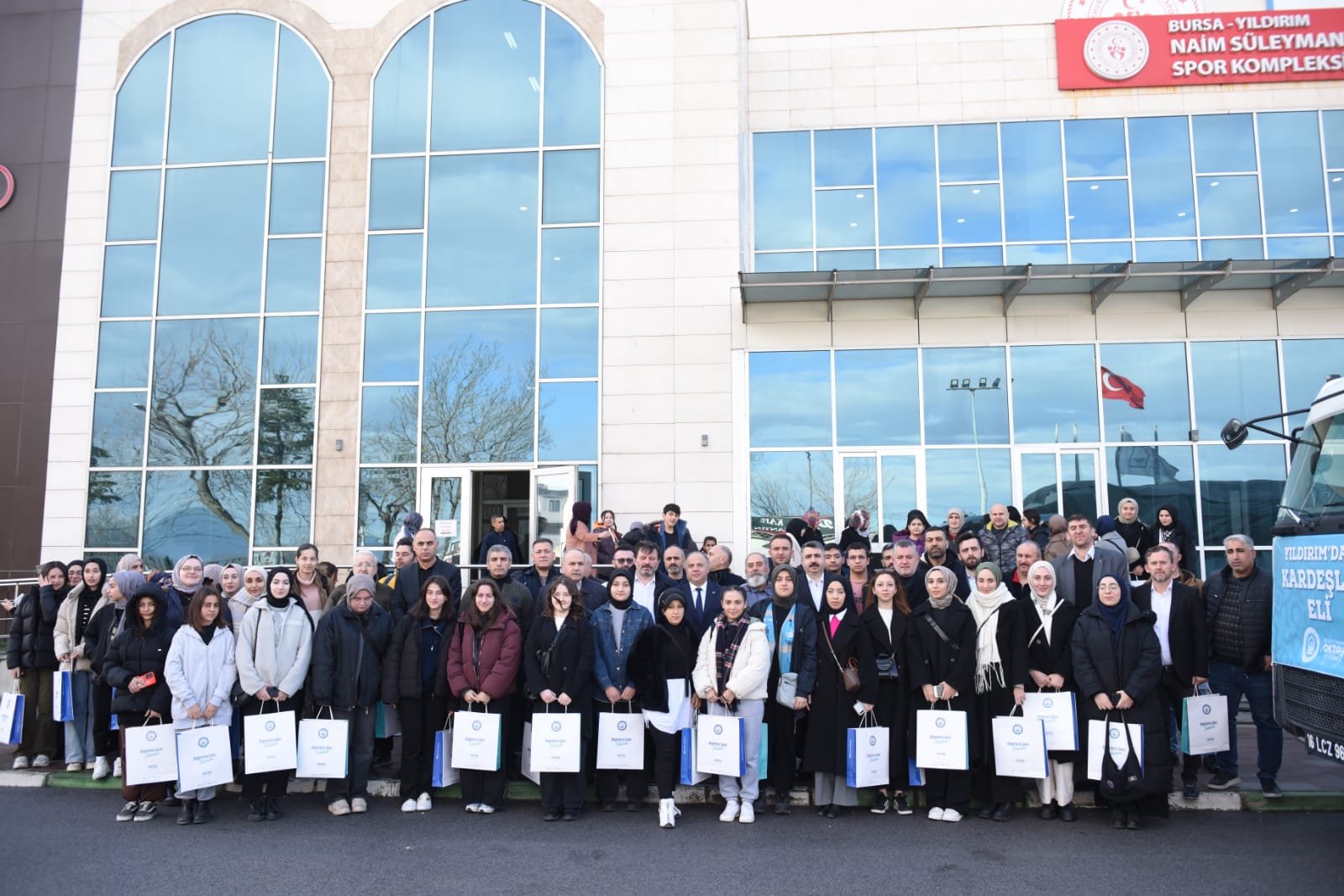 Başkan Yılmaz, kahramanlarla buluştu