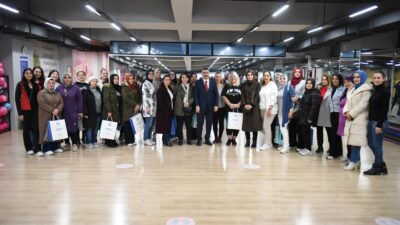 Yıldırım’da 54 bin kadına spor hizmeti