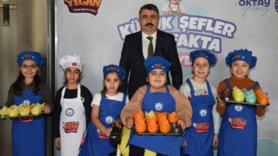 Yıldırım’da minikler tatlı yaptılar tatlı konuştular