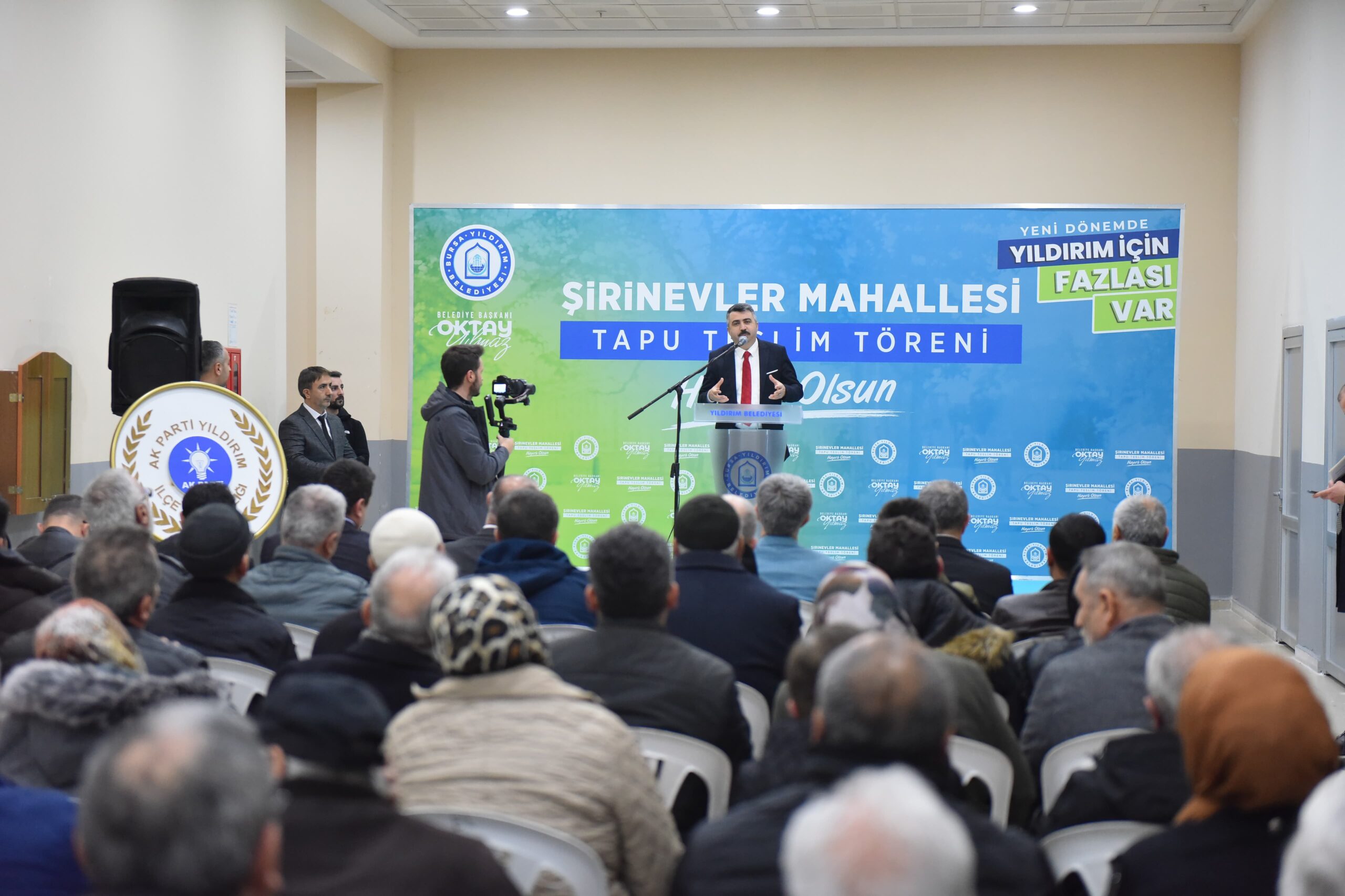 Bursa’nın bu mahallesinde tapu sevinci