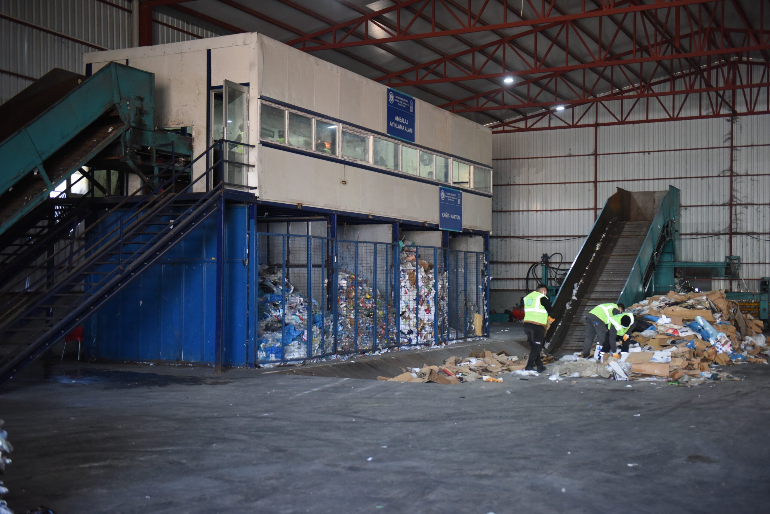 Yıldırım’da atıklar değer kazanıyor