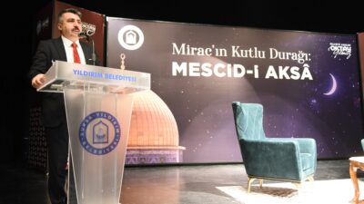 Yıldırım’da özel Miraç Programı