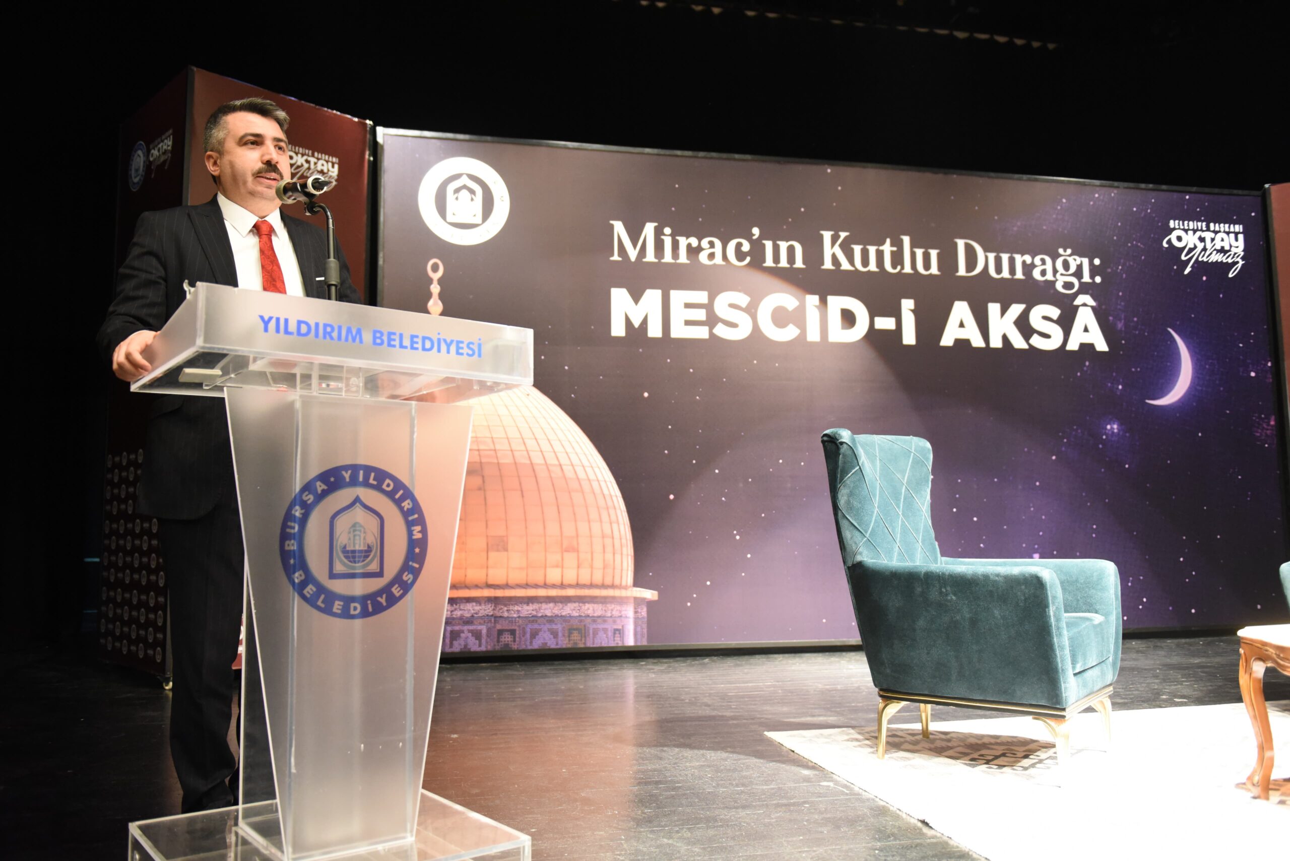 Yıldırım’da özel Miraç Programı Yıldırım’da özel Miraç Programı