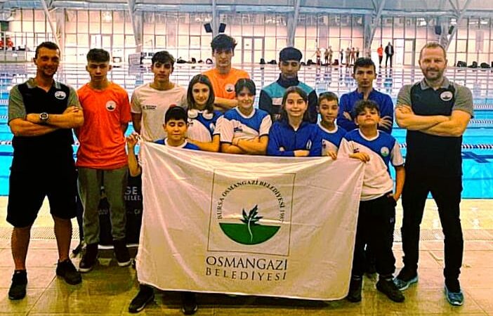 Osmangazili yüzücülerden büyük başarı Kocaeli’de düzenlenen Türkiye Açık Su Yüzme Kış Şampiyonası’na katılan Osmangazi