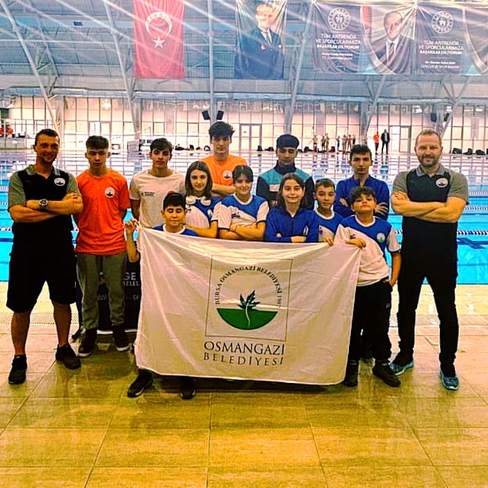 Osmangazili yüzücülerden büyük başarı