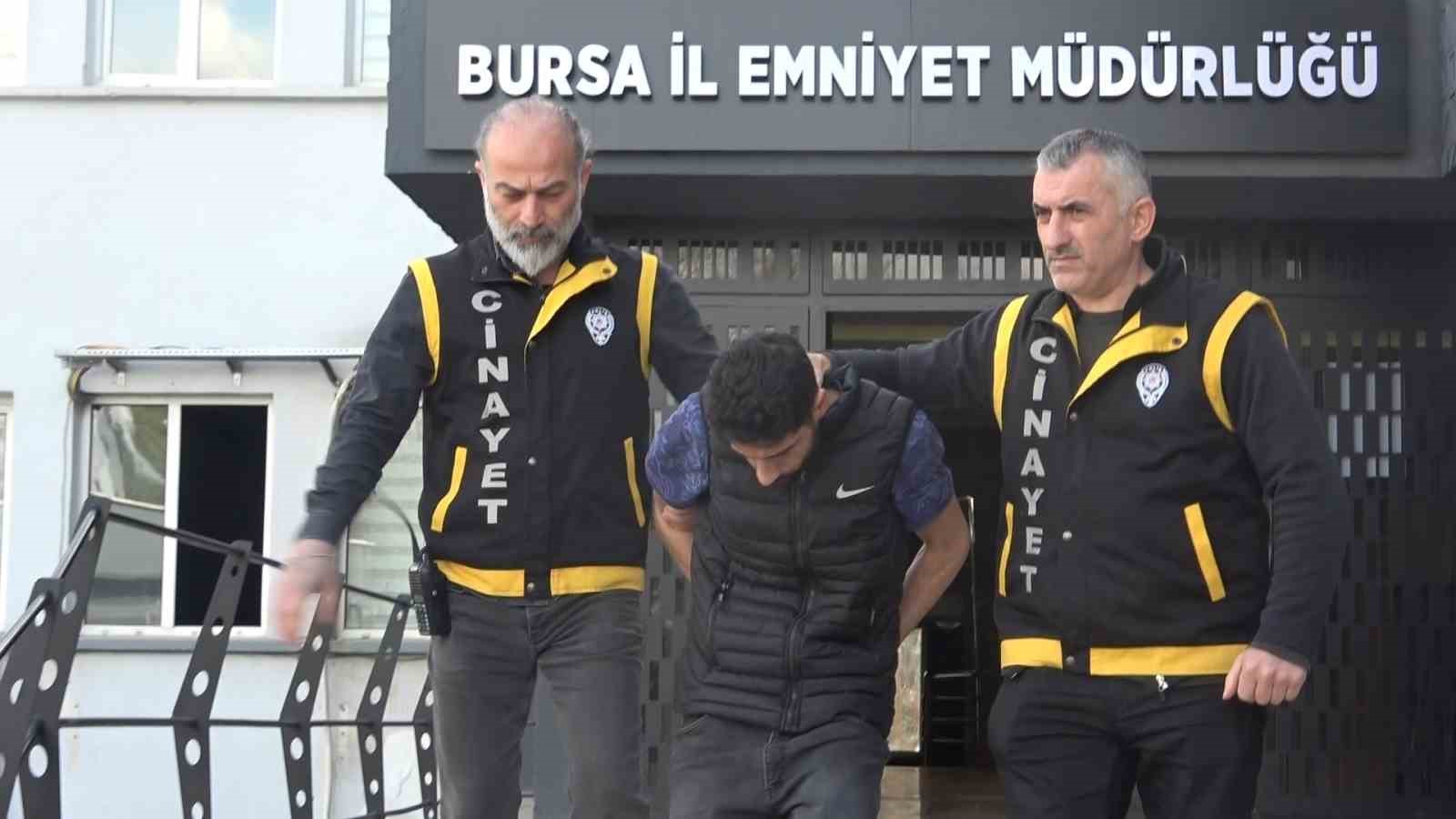 Bursa’daki vahşi cinayette yeni gelişme!