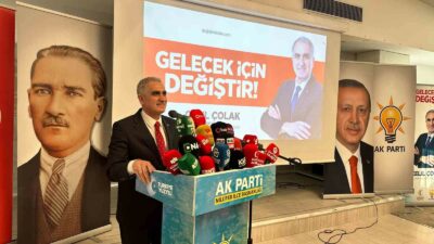 AK Parti’nin Nilüfer adayı Celil Çolak: Yüzde 62 ile kazanacağız