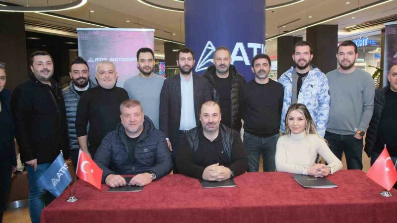 Atış Motorsport’da hedef Türkiye ralli şampiyonluğu Atış Motorsport, Türkiye Otomobil Sporları Federasyonu (TOSFED) Petrol Ofisi Maxima
