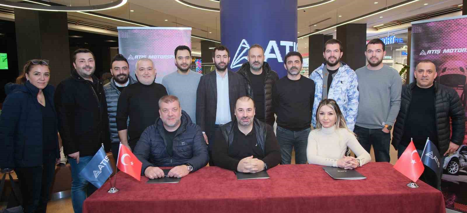 Atış Motorsport’da hedef Türkiye ralli şampiyonluğu Atış Motorsport’da hedef Türkiye ralli şampiyonluğu