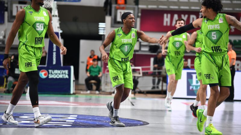 Bursa’daki Devler Ligi maçını kaçırmayın! Bursa ekibi, bu akşam saat 20.00’de Fransız ekibi Cholet Basket
