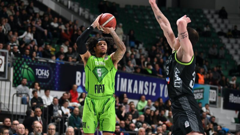 Bursa’daki bu maçı kaçırmayın! Türkiye Sigorta Basketbol Süper Ligi’ndeki temsilcilerimizden TOFAŞ, 20. hafta mücadelesinde