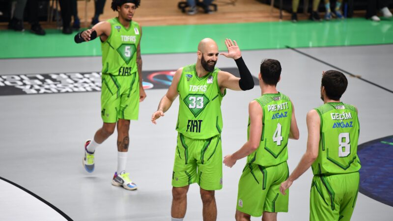 TOFAŞ Manisa’da kaza istemiyor! Zorlu mücadele saat kaçta hangi kanalda? Türkiye Sigorta Basketbol Süper Ligi’ndeki temsilcilerimizden TOFAŞ, 19. hafta mücadelesinde