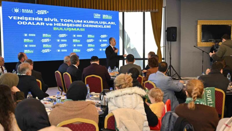 Başkan Aktaş: Güzel işler başardık, yine başaracağız Bursa Büyükşehir Belediye Başkanı Alinur Aktaş, yerel yönetici olarak şehirle
