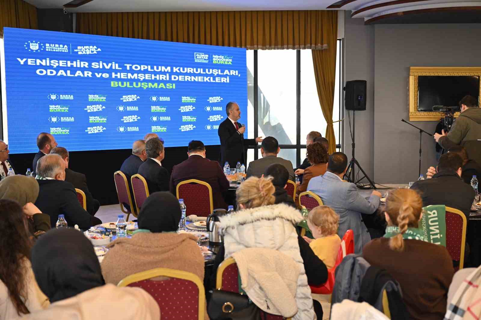 Başkan Aktaş: Güzel işler başardık, yine başaracağız