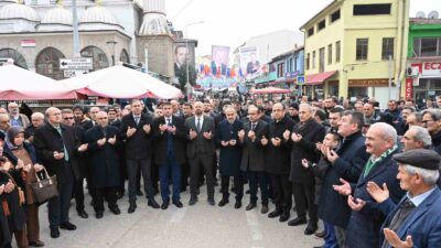 Başkan Alinur Aktaş’tan muhalefete gönderme; ‘5 senede ne yaptınız?’