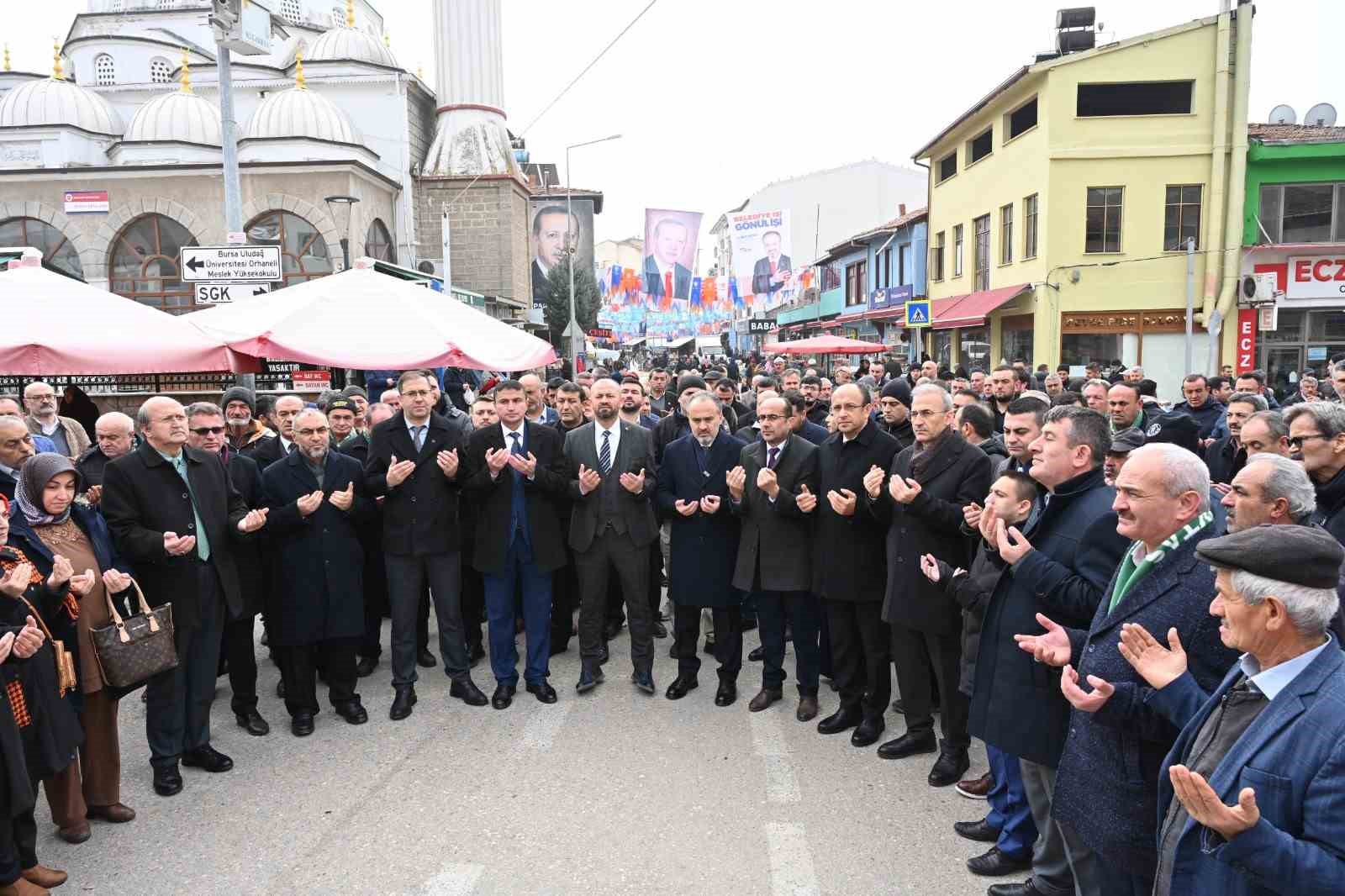 Başkan Alinur Aktaş’tan muhalefete gönderme; ‘5 senede ne yaptınız?’ Başkan Alinur Aktaş’tan muhalefete gönderme; ‘5 senede ne yaptınız?’