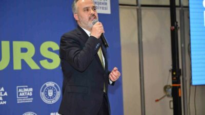 Başkan Aktaş’tan Bursa’nın bu ilçesine hizmet açıklaması