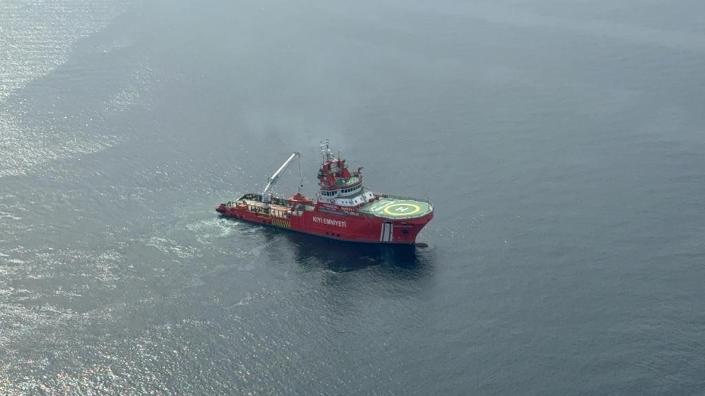 Kayıp mürettebatı arama çalışmaları 12. gününde! Havadan görüntülendi Kayıp mürettebatı arama çalışmaları 12. gününde! Havadan görüntülendi