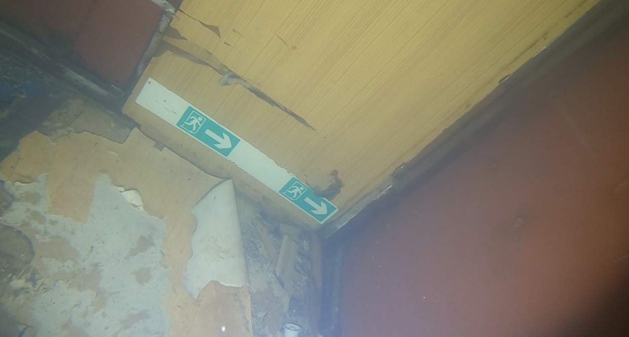 Batan gemiye 35. dalış gerçekleştirildi Batan gemiye 35. dalış gerçekleştirildi