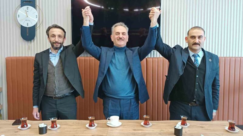 Bursa’nın bu ilçesinde başkan adayı çekildi Büyük Birlik Partisi Gemlik Belediye Başkan adayı Oğuz Han, Cumhur