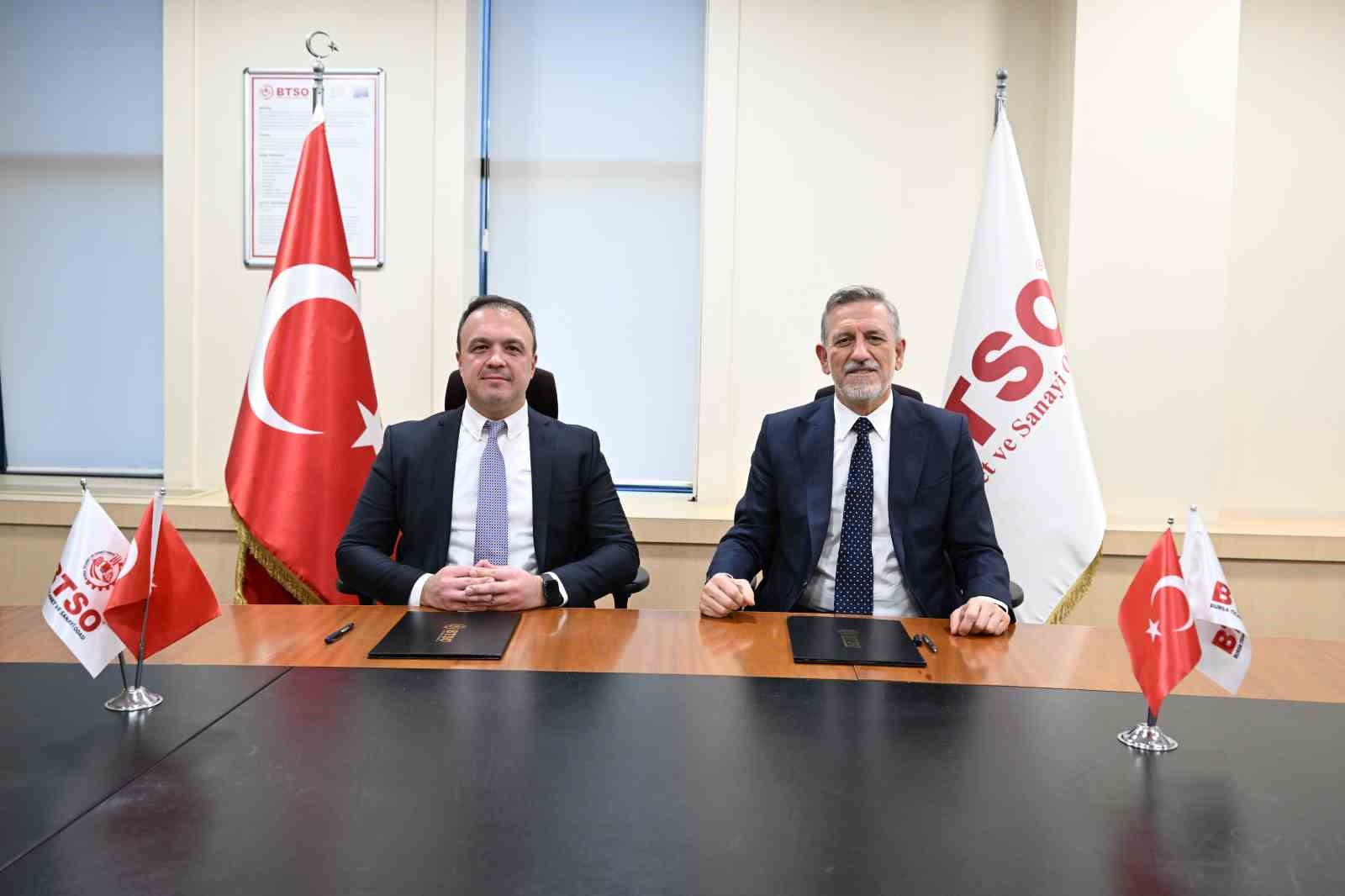 BTSO ve BESİAD’dan ‘Sanayide İkiz Dönüşüm’ için iş birliği