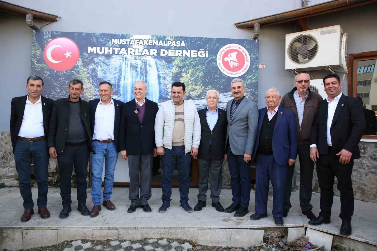 CHP Bursa Adayı Bozbey: ‘Muhtarlar yapılanlardan haberdar olmalı’ CHP Bursa Adayı Bozbey: ‘Muhtarlar yapılanlardan haberdar olmalı’