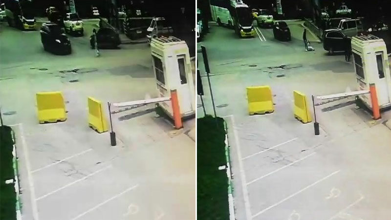 Bursa’da feci kaza! Bursa’nın Gemlik ilçesinde yolun karşısına geçmeye çalışan iki kişiye araç