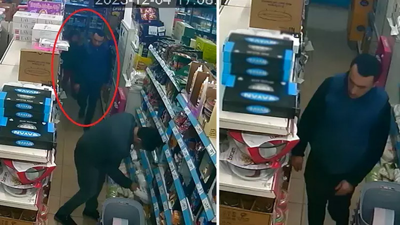 Bursa’da markette iğrenç olayda 5 yıl indirimsiz hapis cezası