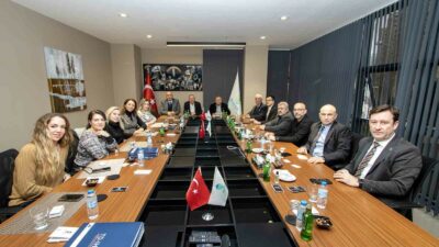 Bursa Ticaret Borsası, Türk-Alman Ticaret ve Sanayi Odası’na üye oldu