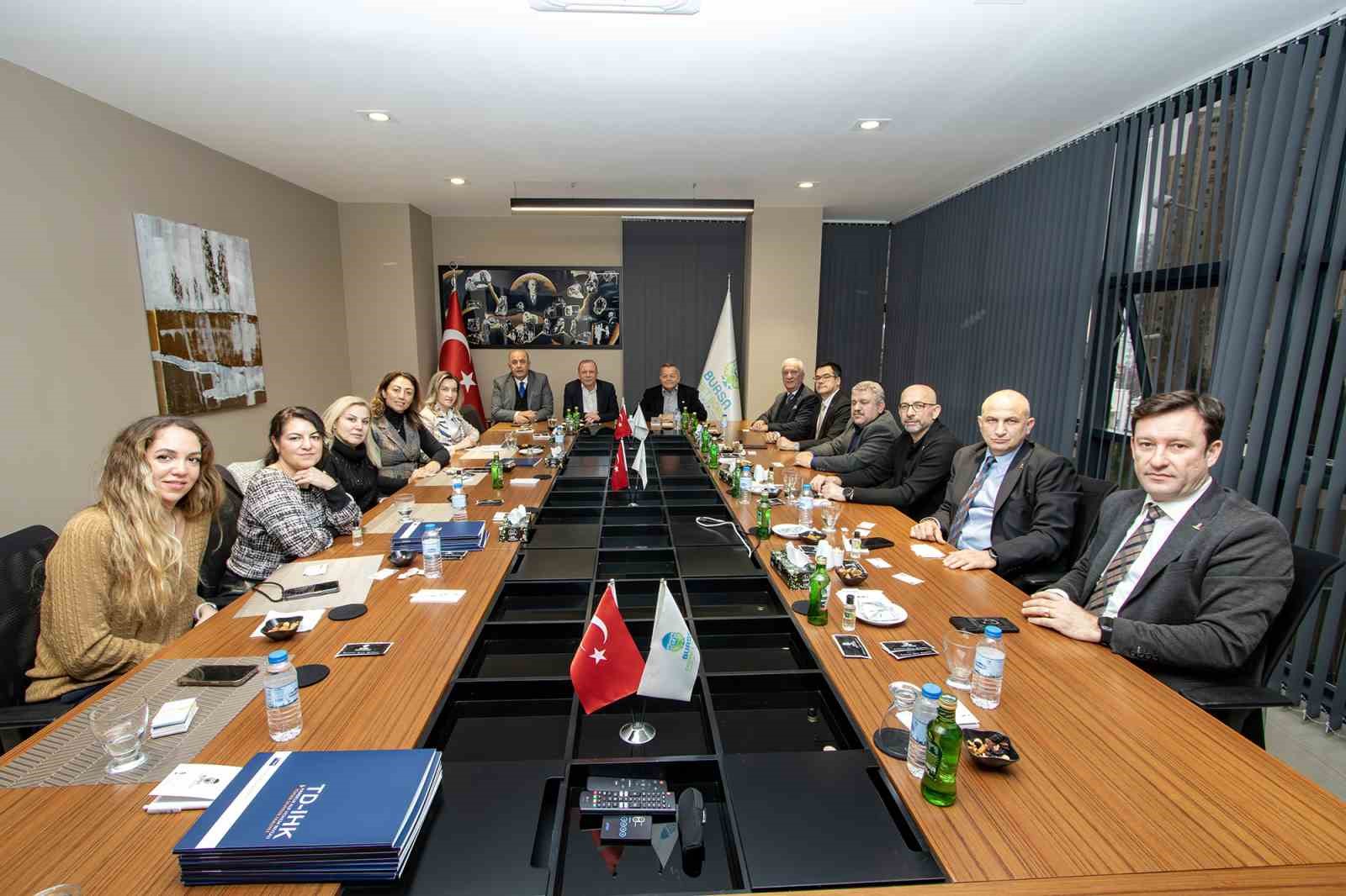 Bursa Ticaret Borsası, Türk-Alman Ticaret ve Sanayi Odası’na üye oldu