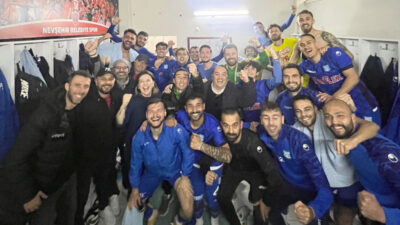 TFF 3. Lig'deki Bursa ekiplerinden Yıldırımspor, deplasmanda Nevşehir Belediyespor’u 2-0