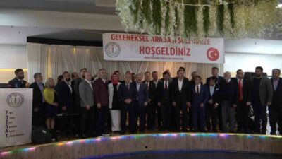 Bursa’da Marmara Yozgatlılar Federasyonu tarafından her yıl geleneksel olarak düzenlenen