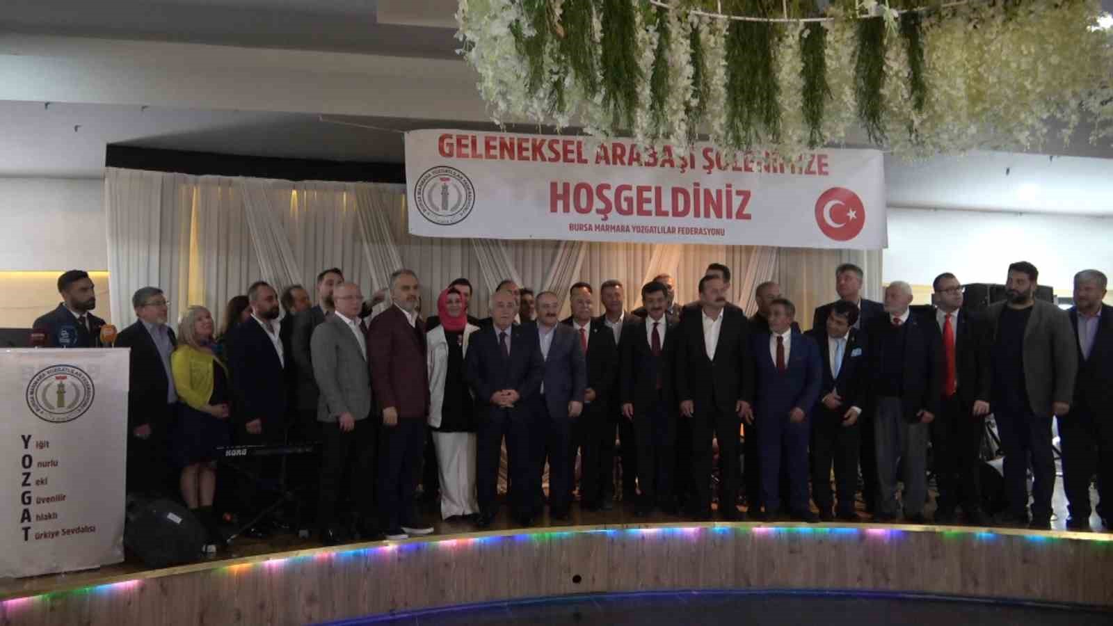 Bursa’da 2 bin kişinin katılımı ile arabaşı şöleni 1 bursada 2 bin kisinin katilimi ile arabasi soleni yapildi 557f5f6