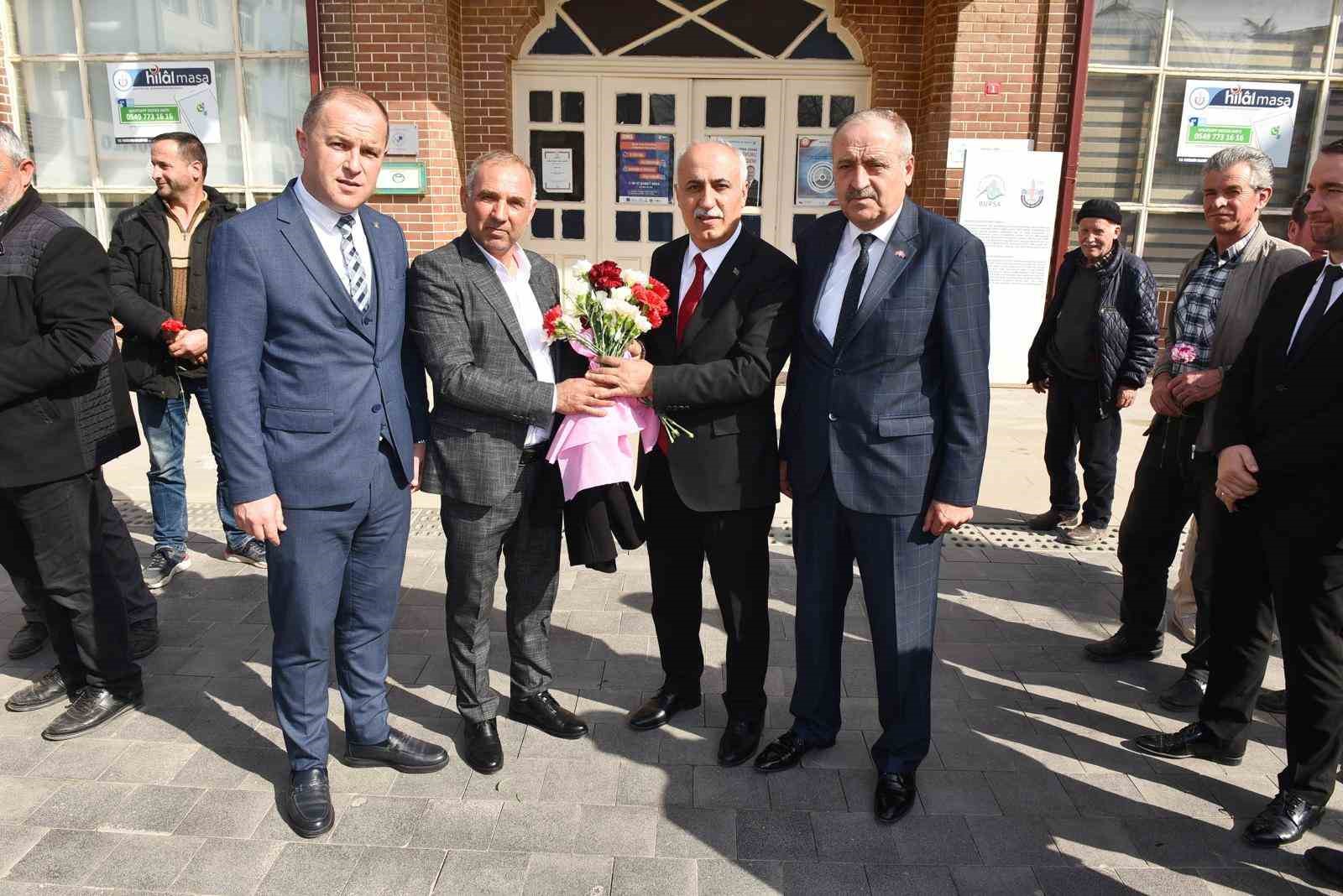 Bursa’da emekli olamayan çiftçilere müjde Bursa’da emekli olamayan çiftçilere müjde