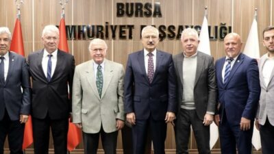 Bursaspor’dan Cumhuriyet Başsavcısı Ramazan Solmaz’a ziyaret
