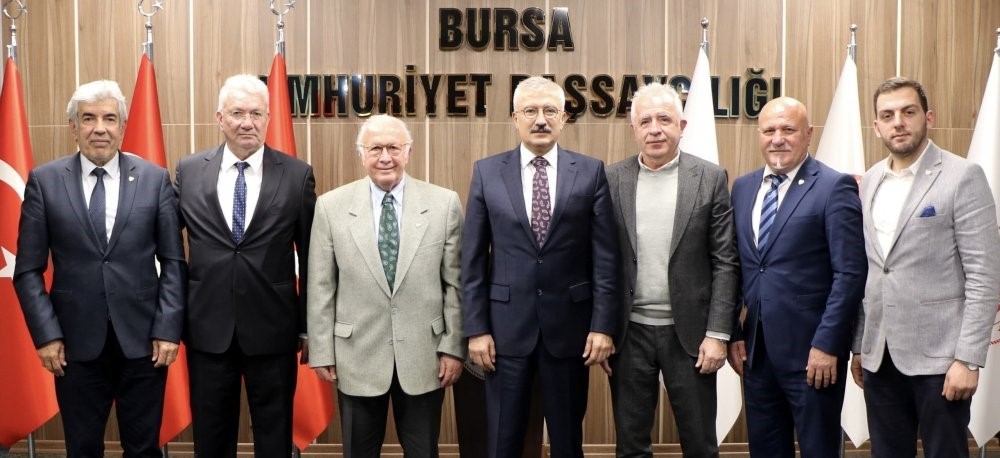 Bursaspor’dan Cumhuriyet Başsavcısı Ramazan Solmaz’a ziyaret