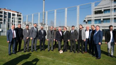 Yeniden Refah Bursa Adayı Sedat Yalçın’dan Bursaspor’a ziyaret